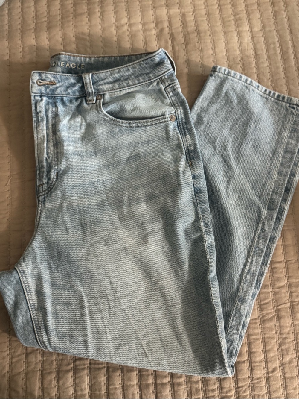 American Eagle Outfitters Light Blue Slim Men’s Jeans